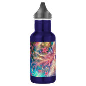 Magische Etherische Anime Meisje Waterfles (Links)