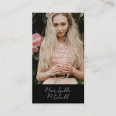 Magische etherische oliën Apothecary Boho Yoga Fot Visitekaartje (Voorkant)