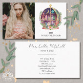 Magische etherische oliën Apothecary Yoga Boho Fot Visitekaartje