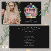 Magische etherische oliën Apothecary Yoga Boho Fot Visitekaartje