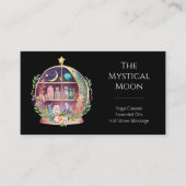 Magische etherische oliën Apothecary Yoga Boho Fot Visitekaartje (Voorkant)