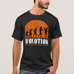 Magische evolutie Funny Human Evolution for Magici T-shirt