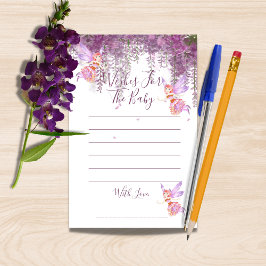 Magische faarachtige wensen voor het Baby shower