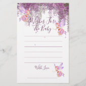 Magische faarachtige wensen voor het Baby shower (Voorkant)