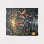 Magische Fairy Art Kinder of kinderkamer muur Wandkleed (Voorkant (horizontaal))