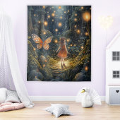 Magische Fairy Art Kinder of kinderkamer muur Wandkleed