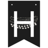 Magische Fairy Eerste Meisje Verjaardag Vlaggetjes (Tweede vlag)