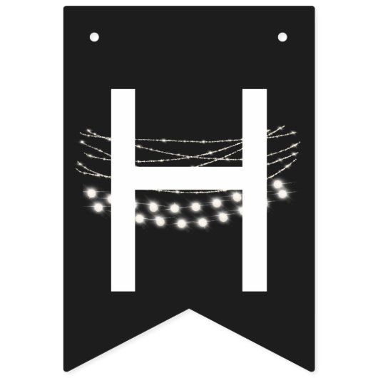 Magische Fairy Eerste Meisje Verjaardag Vlaggetjes (Tweede vlag)