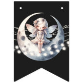 Magische Fairy Eerste Meisje Verjaardag Vlaggetjes (Eerste vlag)