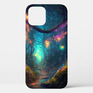 Magische fairy Enchanted Forest Fantasy Pixie Dust Case-Mate iPhone Case