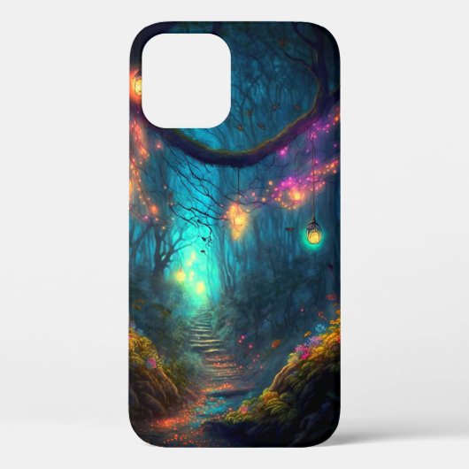 Magische fairy Enchanted Forest Fantasy Pixie Dust Case-Mate iPhone Case (Achterkant)