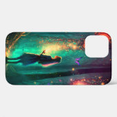 Magische fairy Enchanted Forest Fantasy Pixie Dust Case-Mate iPhone Case (Achterkant (horizontaal))