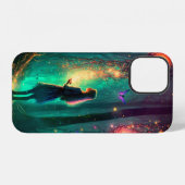 Magische fairy Enchanted Forest Fantasy Pixie Dust iPhone Hoesje (Achterkant horizontaal)