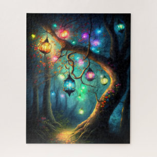 Magische fairy Enchanted Forest Fantasy Pixie Dust Legpuzzel