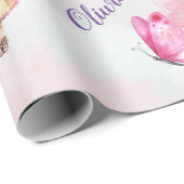 Magische Fairy Enchanted wrapping papier blad (Rol Hoek)