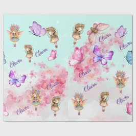 Magische Fairy Enchanted wrapping papier blad