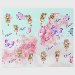 Magische Fairy Enchanted wrapping papier blad