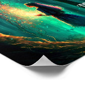 Magische Fairy Enchany Forest Dreams komen uit de  Poster (Hoek)