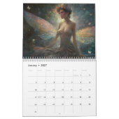  Magische Fairy Fae Fantasy Vrouwen Kalender (Jan 2027)