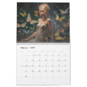  Magische Fairy Fae Fantasy Vrouwen Kalender (Feb 2027)