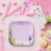 Magische Fairy feestdecoraties Papieren Bordje (Feest)