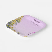 Magische Fairy feestdecoraties Papieren Bordje (Gebogen)