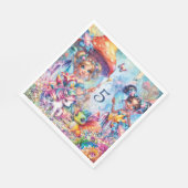 Magische Fairy Forest Party Servet (Hoek)