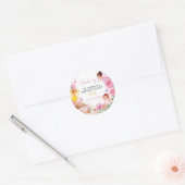 Magische Fairy Labels Verjaardag Baby shower (Envelop)