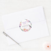 Magische Fairy Labels Verjaardag Baby shower (Envelop)