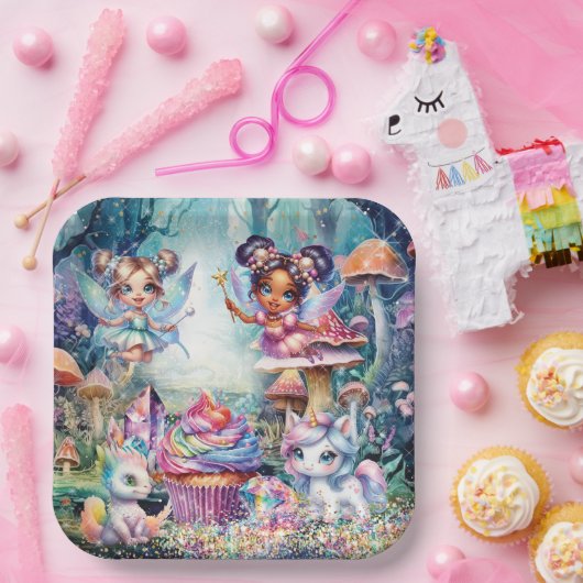 Magische Fairy Land Party Bord (Feest)