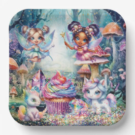 Magische Fairy Land Party Bord