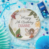 Magische Fairy Paper Borden Papieren Bordje (Feest)