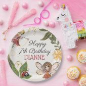 Magische Fairy Paper Borden Papieren Bordje (Feest)