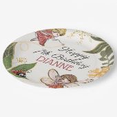 Magische Fairy Paper Borden Papieren Bordje (Gekanteld)