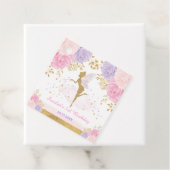 Magische Fairy Pixie Tuin Bloemen Verjaardag Meisj Bedankjes Labels (In situ)