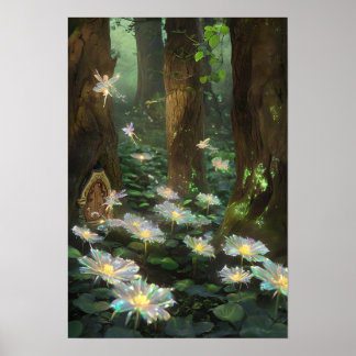 Magische Fairy Poster