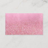 Magische Fairy Roze Bloemen Tuin Luier Raffle Informatiekaartje (Achterkant)