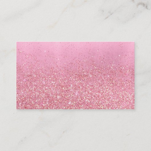 Magische Fairy Roze Bloemen Tuin Luier Raffle Informatiekaartje (Achterkant)