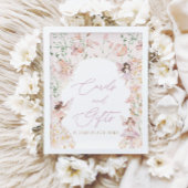 Magische Fairy Roze Meisjes Kaarten en Cadeaubordj Poster