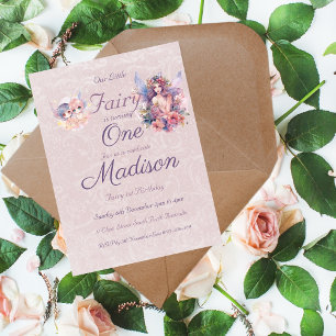 Magische Fairy Roze pastel Een Verjaardag Magneet