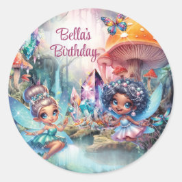 Magische Fairy Stickers