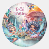 Magische Fairy Stickers (Voorkant)