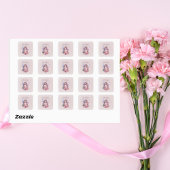 Magische Fairy Thankyou Pastel Sticker & Labels