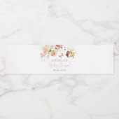 Magische Fairy Tuin Waterfles Label Etiket (Enkel label)