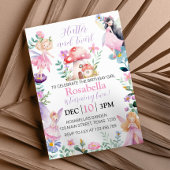 Magische Fairy Verjaardag uitnodiging Alle Leeftij