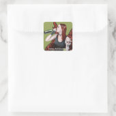 Magische Fairy Wijnfles Fantasy Art Stickers (Tas)