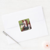 Magische Fairy Wijnfles Fantasy Art Stickers (Envelop)