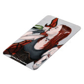 Magische Fairy Wijnfles Fantasy Flexibele magneet (Linkerzijde)