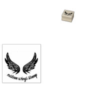 Magische Fairy Wings Rubberstempel (Gestempeld)