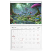 Magische Fairyland Fairy Houses Beauful Gardens Kalender (Mar 2026)